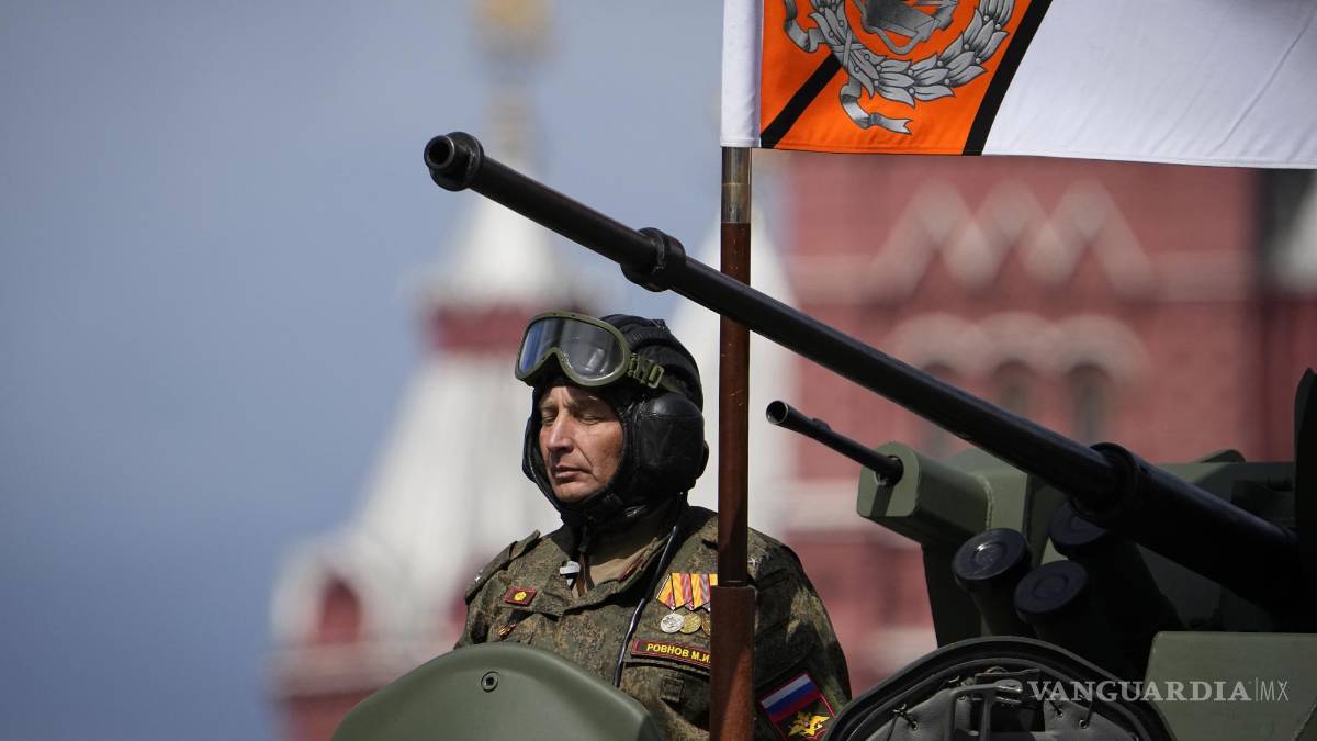 Putin participa en el Desfile del día de la victoria por los caídos en la Segunda Guerra Mundial