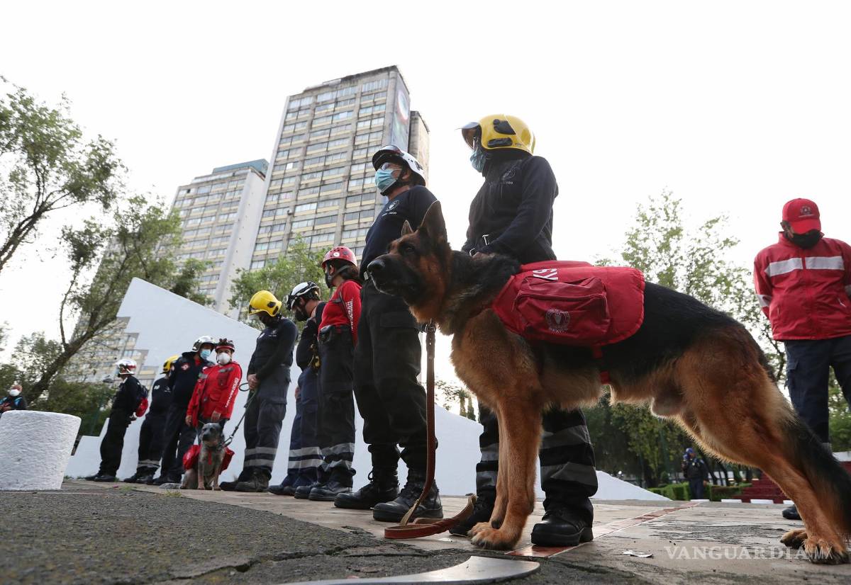 $!Considera Sheinbaum “un éxito” simulacro en la CDMX; fallaron 101 altavoces