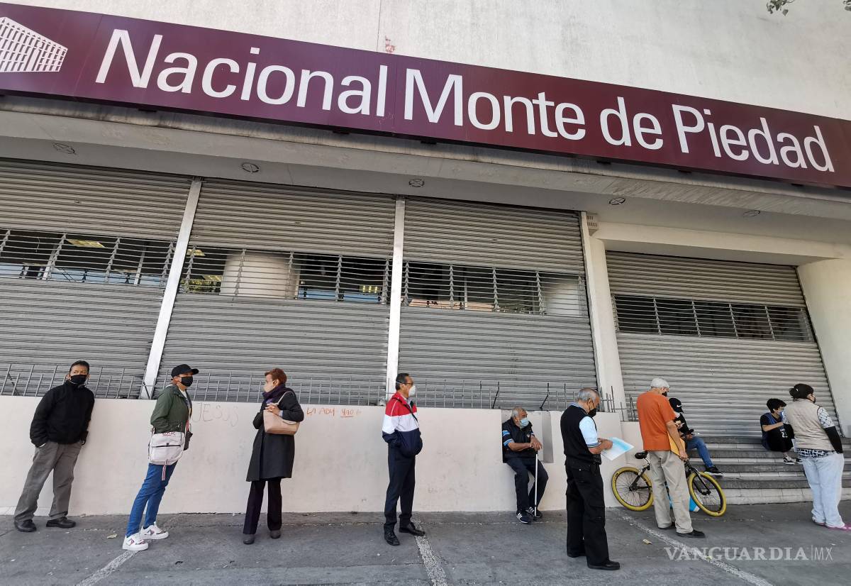 $!Nacional Monte de Piedad anunció el fin de la huelga que mantenía cerradas sus instalaciones