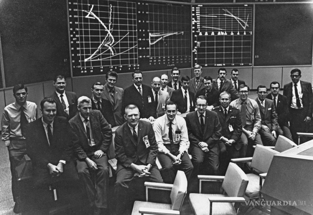 $!400 mil personas trabajaron en el alunizaje del Apolo 11