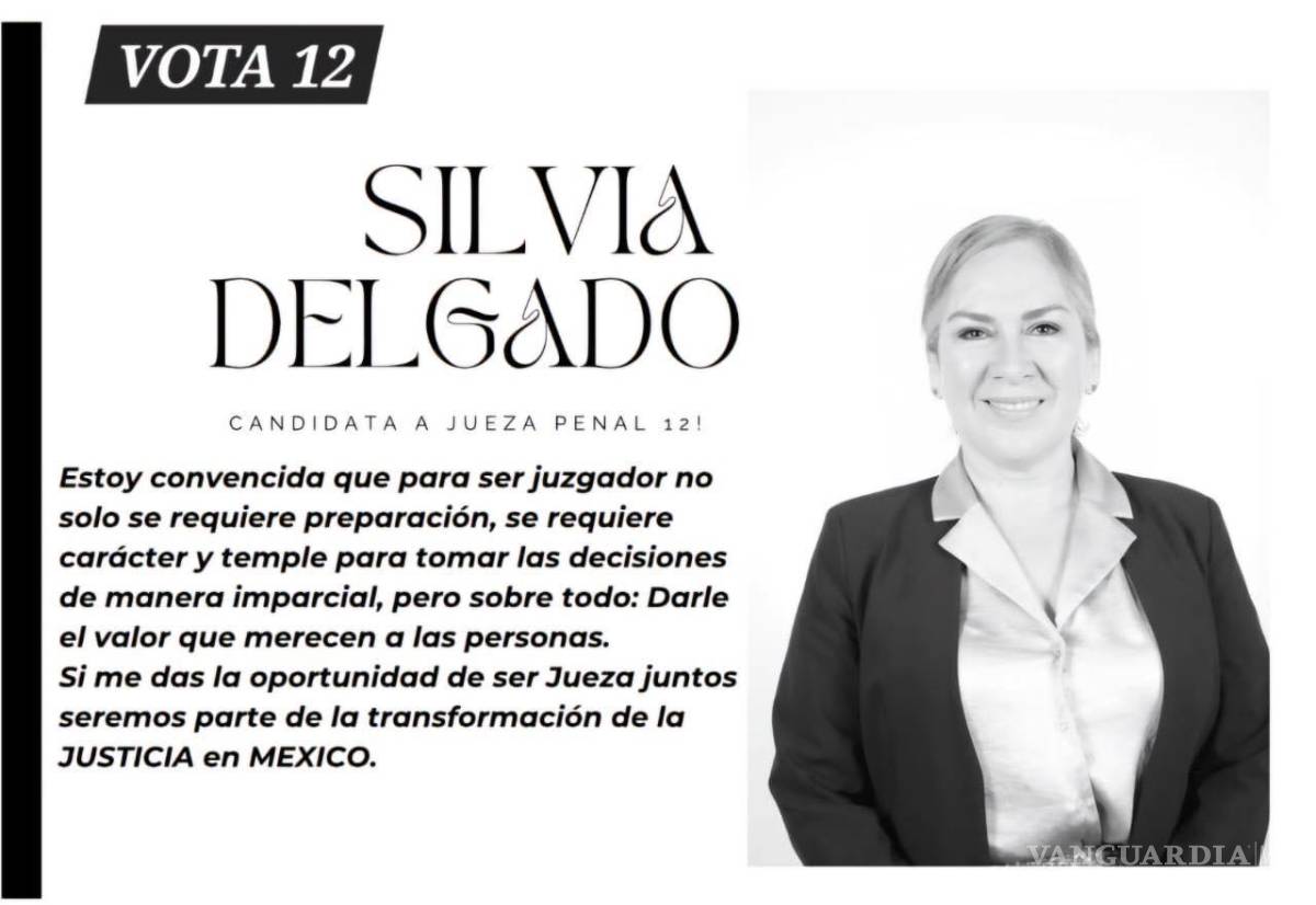 $!Silvia Rocío Delgado García, exabogada de ‘El Chapo’ Guzmán, busca ser jueza penal en Ciudad Juárez
