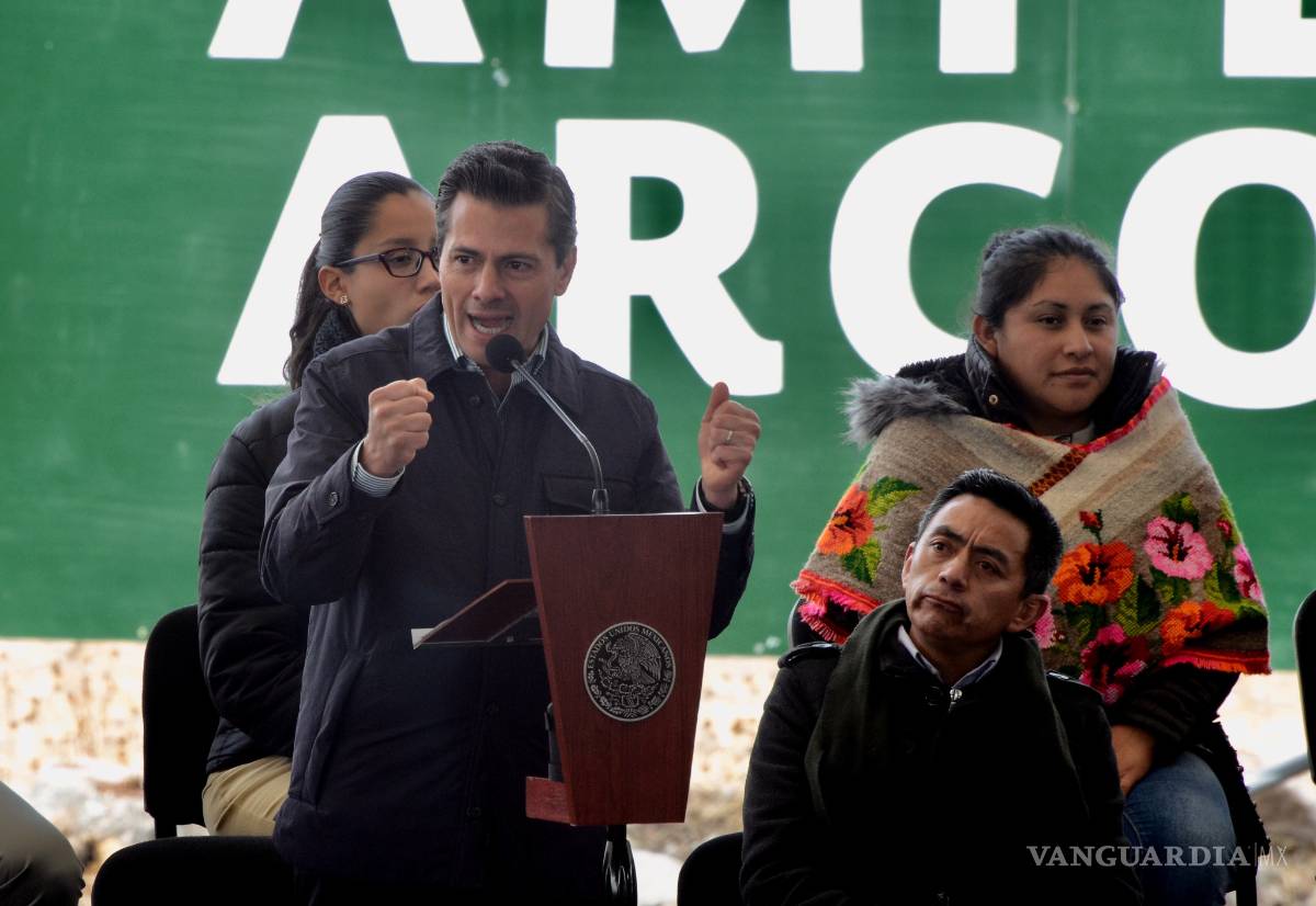 $!Perdón no es amnistía para Carlos Salinas y Peña Nieto: AMLO