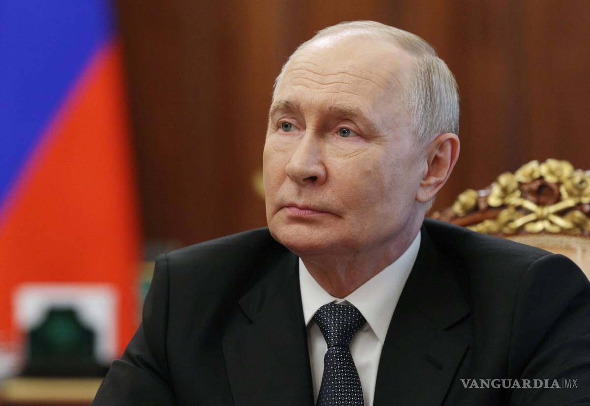 $!La confianza en Putin cayó un 1 % en la última semana, hasta el 72.3 %, señalan las encuestas realizadas por el Centro Ruso de Estudio de la Opinión Pública (VTsIOM)