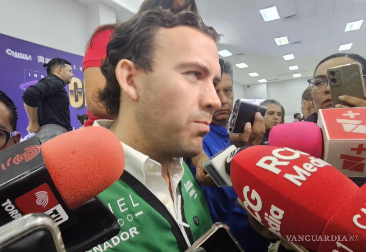 $!El senador por Coahuila promete impulsar iniciativas enfocadas en el seguimiento al T-MEC.