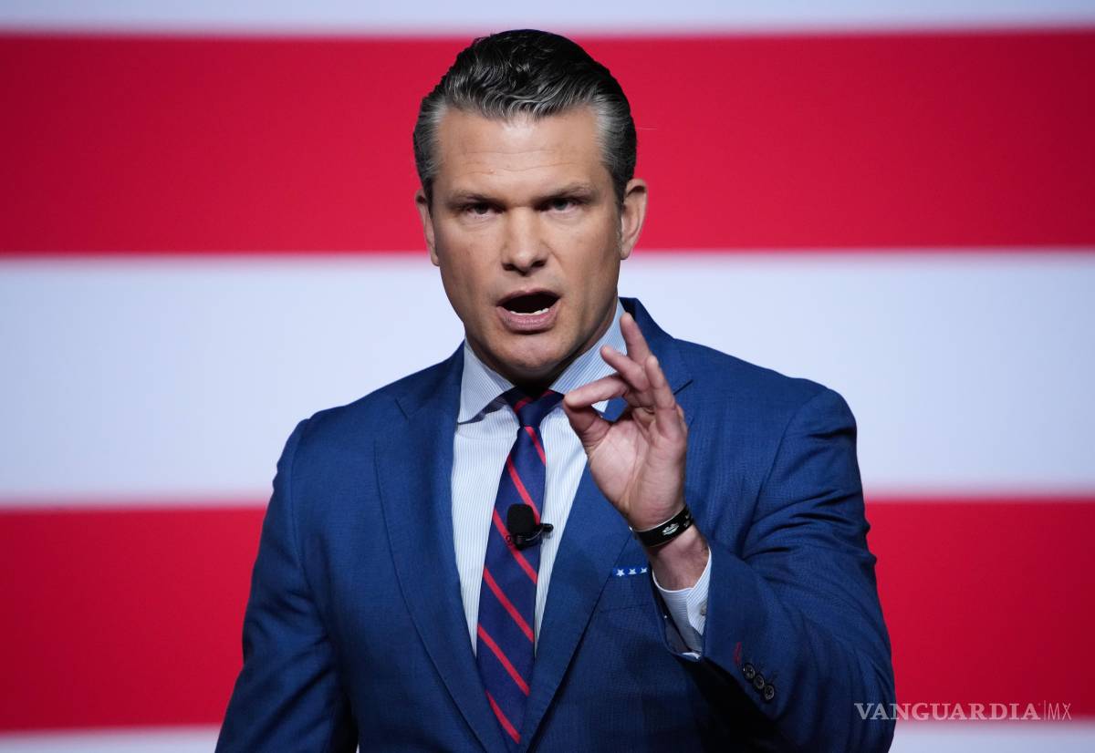 $!Pete Hegseth criticó los estándares de aptitud física y aseo, las políticas ambientales y los militares transgéner.