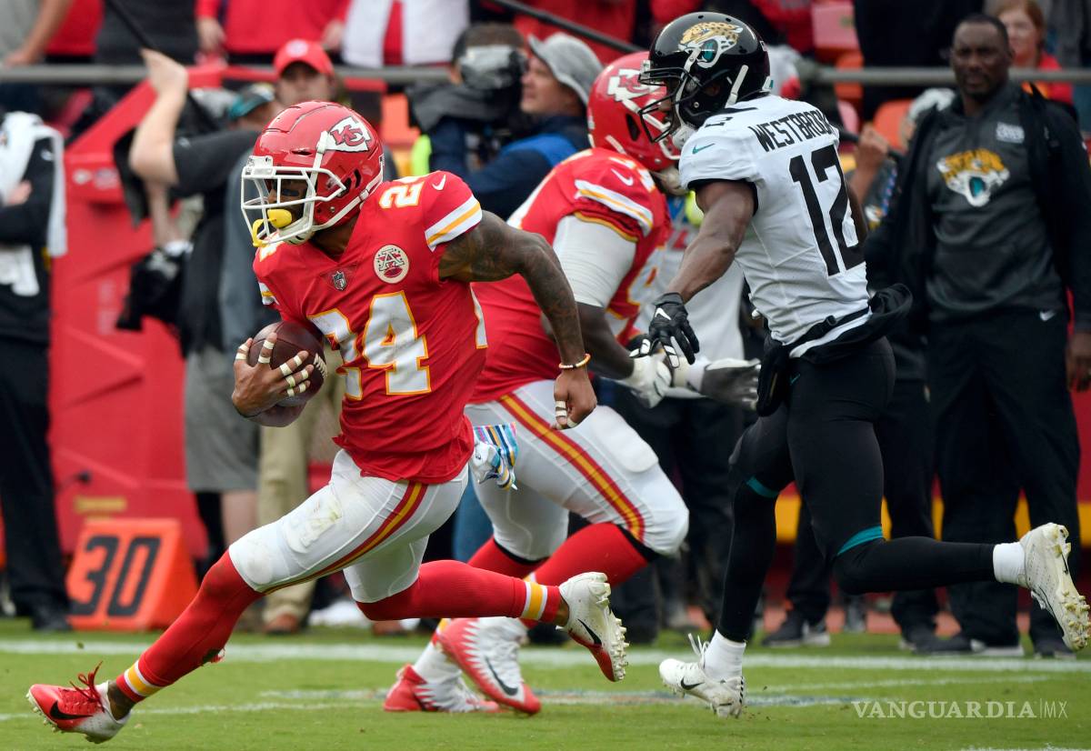 $!Chiefs prueban que también saben defender y la víctima son los Jaguars