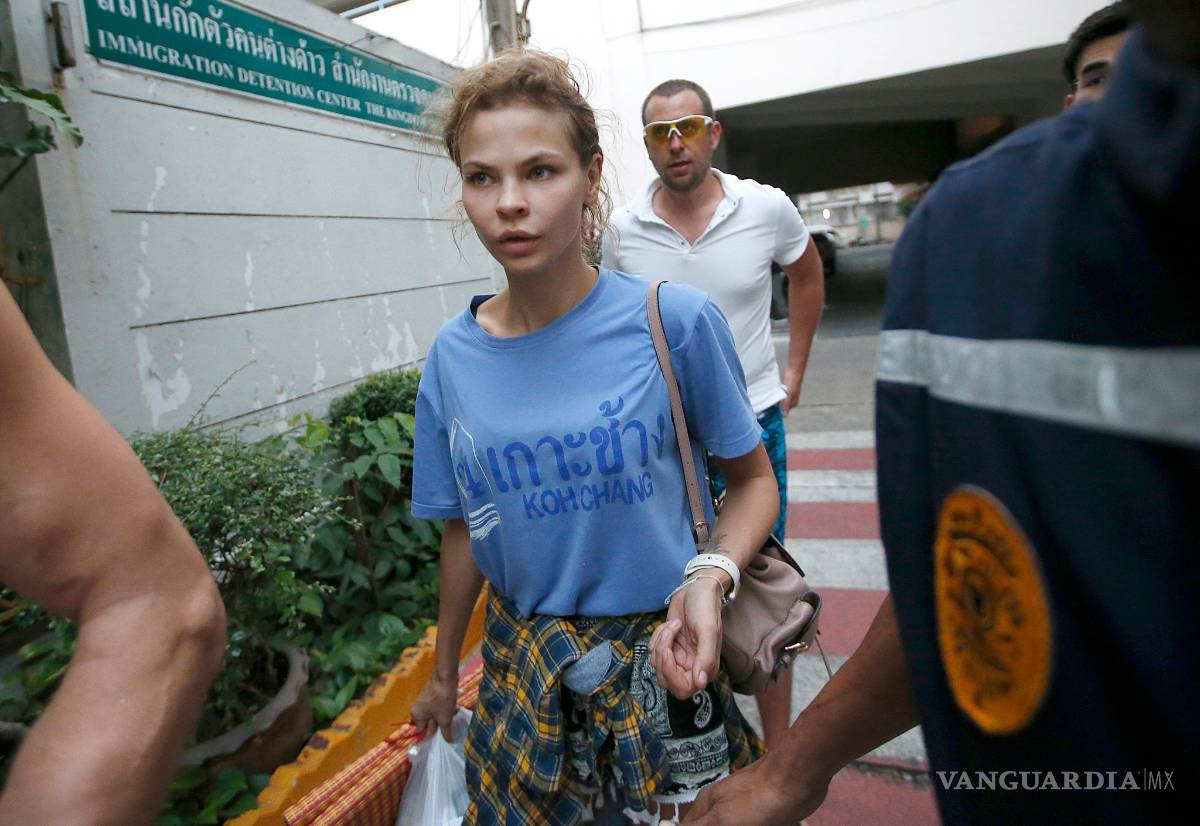 $!Anastasia Vashukevich, modelo detenida en Tailandia dice tener información sobre el Rusiagate