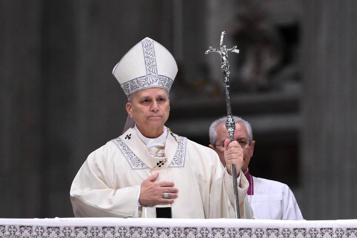$!El Papa León XIV celebra una misa con motivo de la celebración de la 30ª Jornada Mundial de la Vida Consagrada en la Basílica de San Pedro del Vaticano.