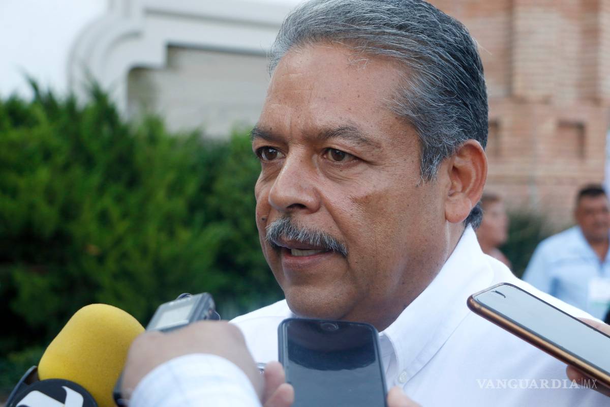 PRI impugnará candidatura al Senado de Napoleón Gómez Urrutia: Tereso Medina