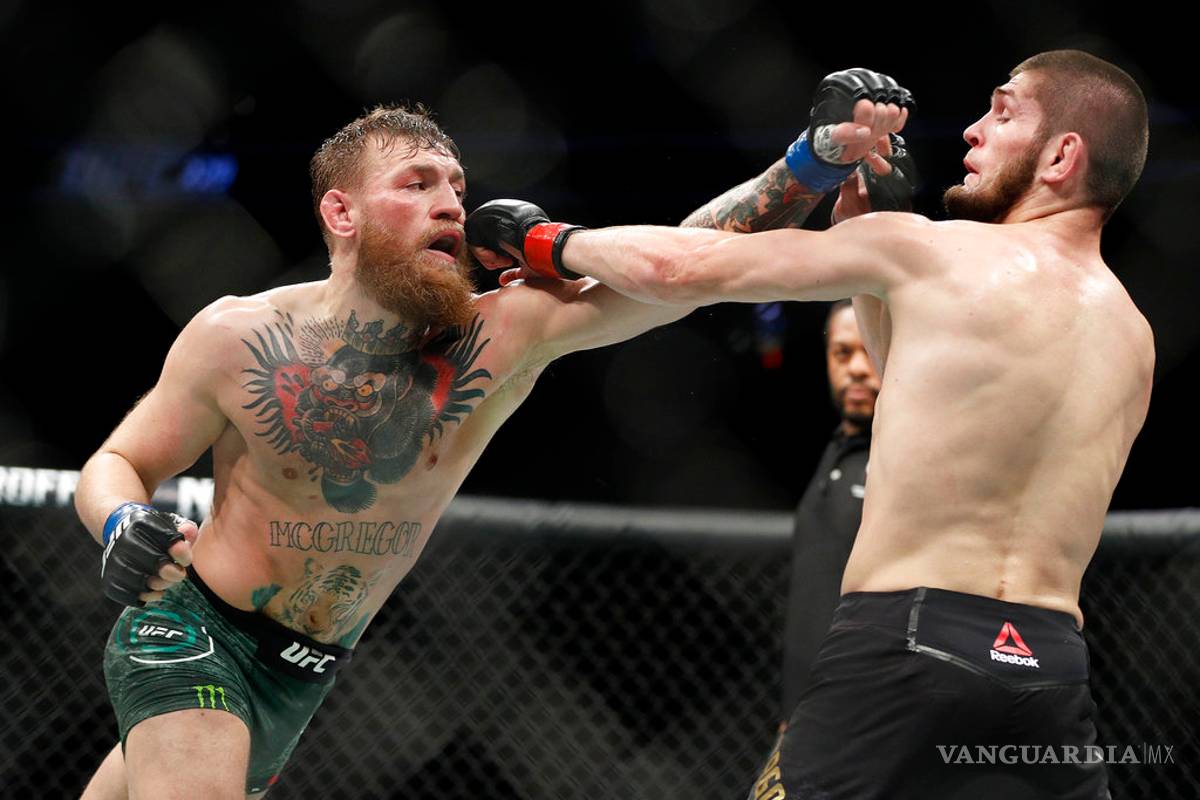 $!Khabib y McGregor son suspendidos por trifulca
