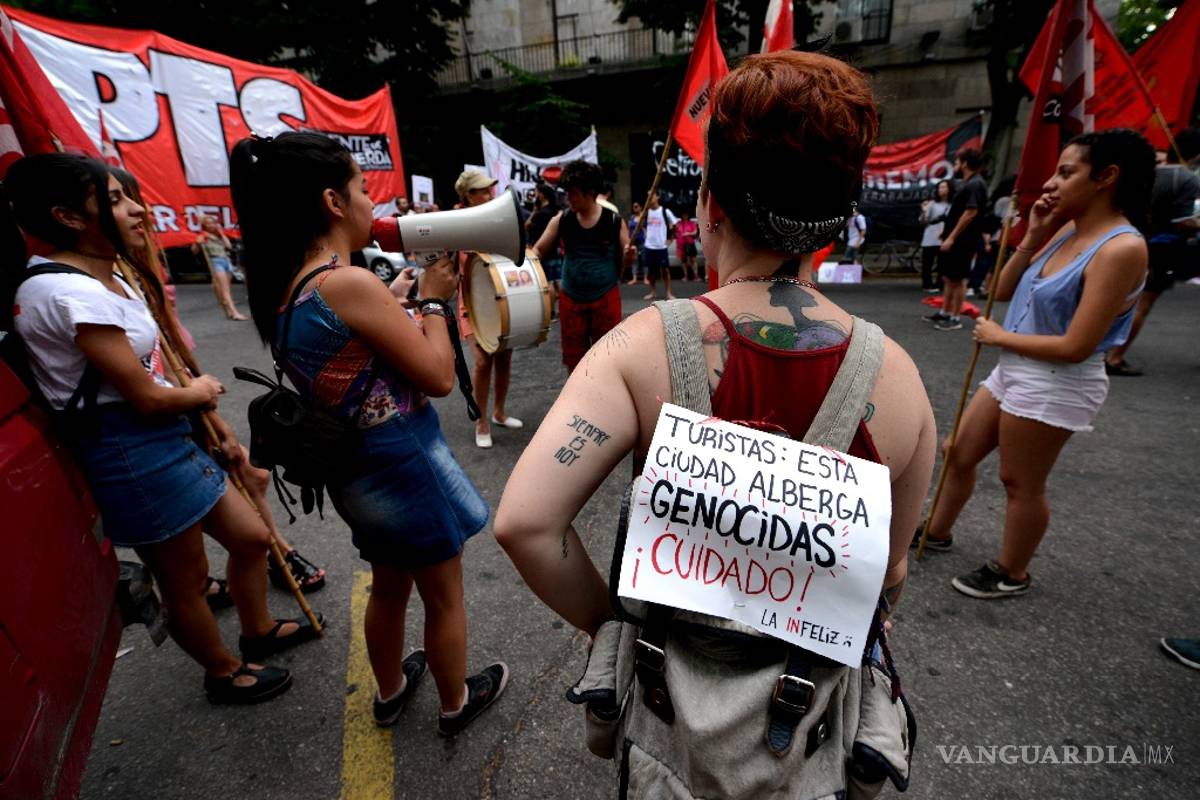 Hijos de represores argentinos forman grupo para repudiar la dictadura