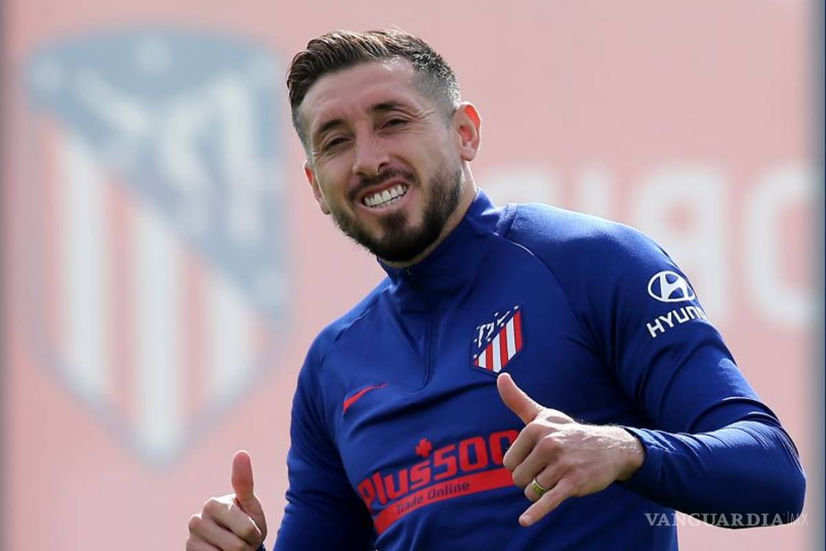 Héctor Herrera y el Atlético de Madrid regresan a los entrenamientos