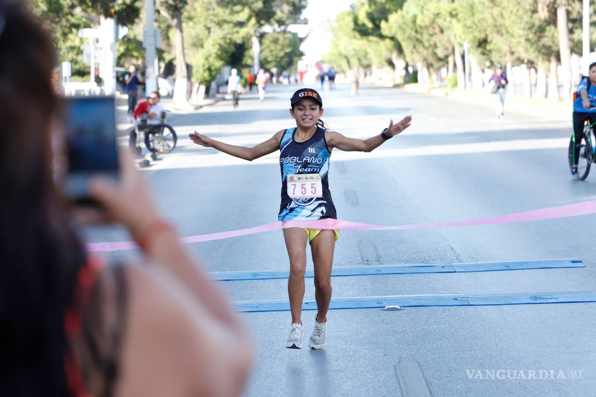 Se confirma como ‘La Mejor Saltillense’ en 5K de la Mujer