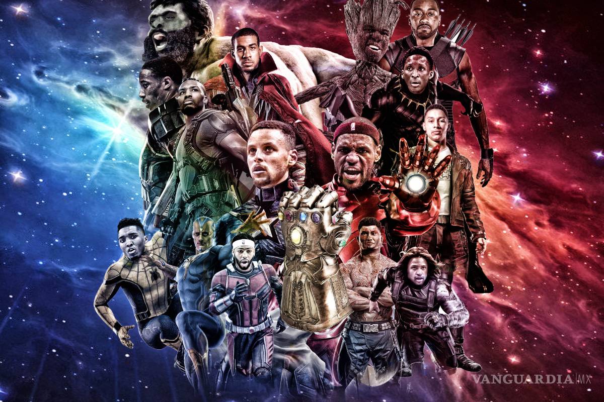 Vengadores unidos por el anillo de la NBA