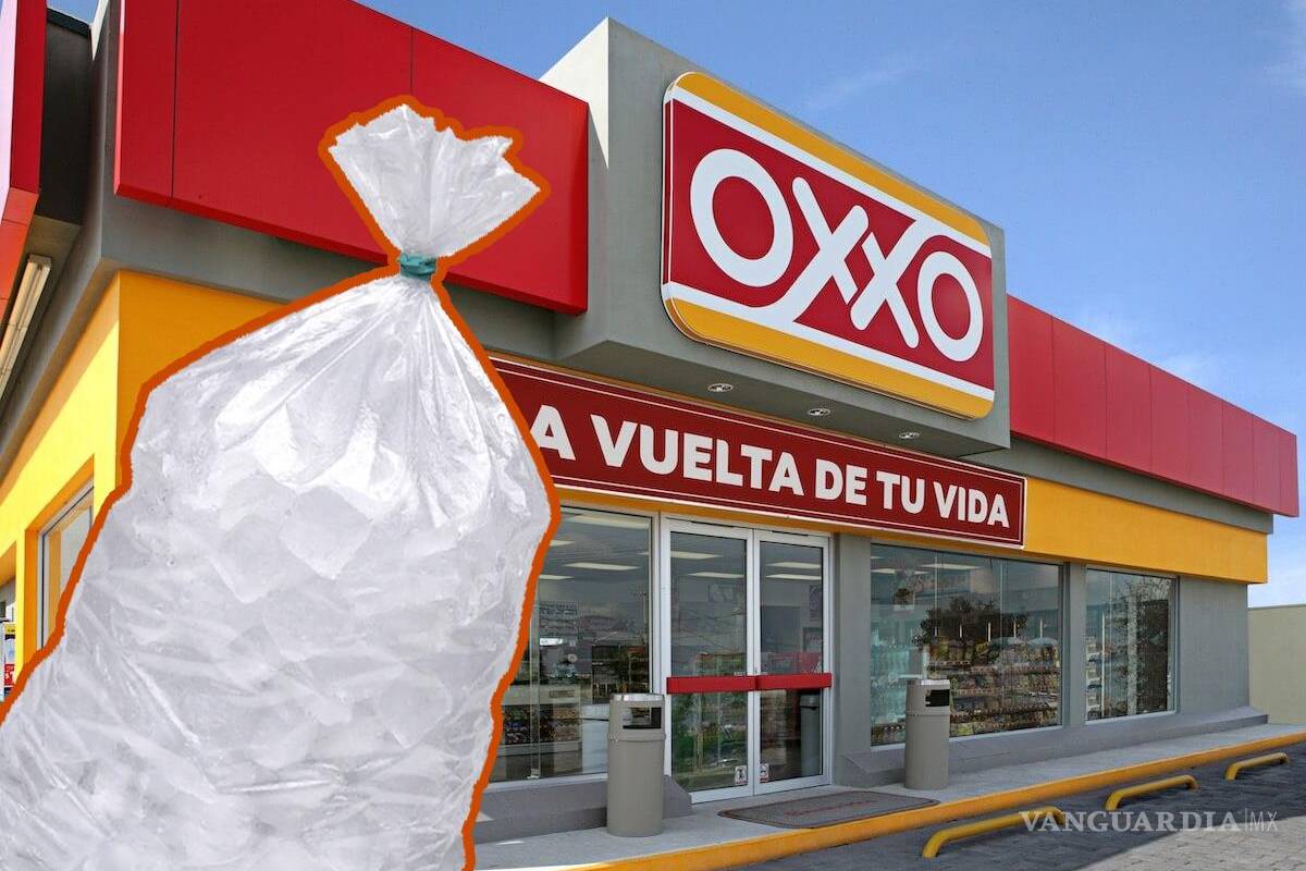 ¡Como Costco!... Oxxo limita la venta de hielos por Ola de Calor; este es el máximo de bolsas que puedes comprar