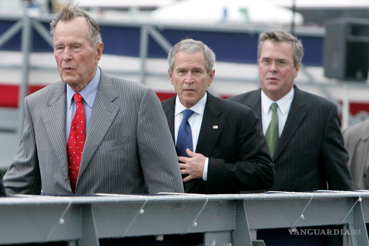 Jeb Bush dedica un muy emotivo a su padre al que ya extraña