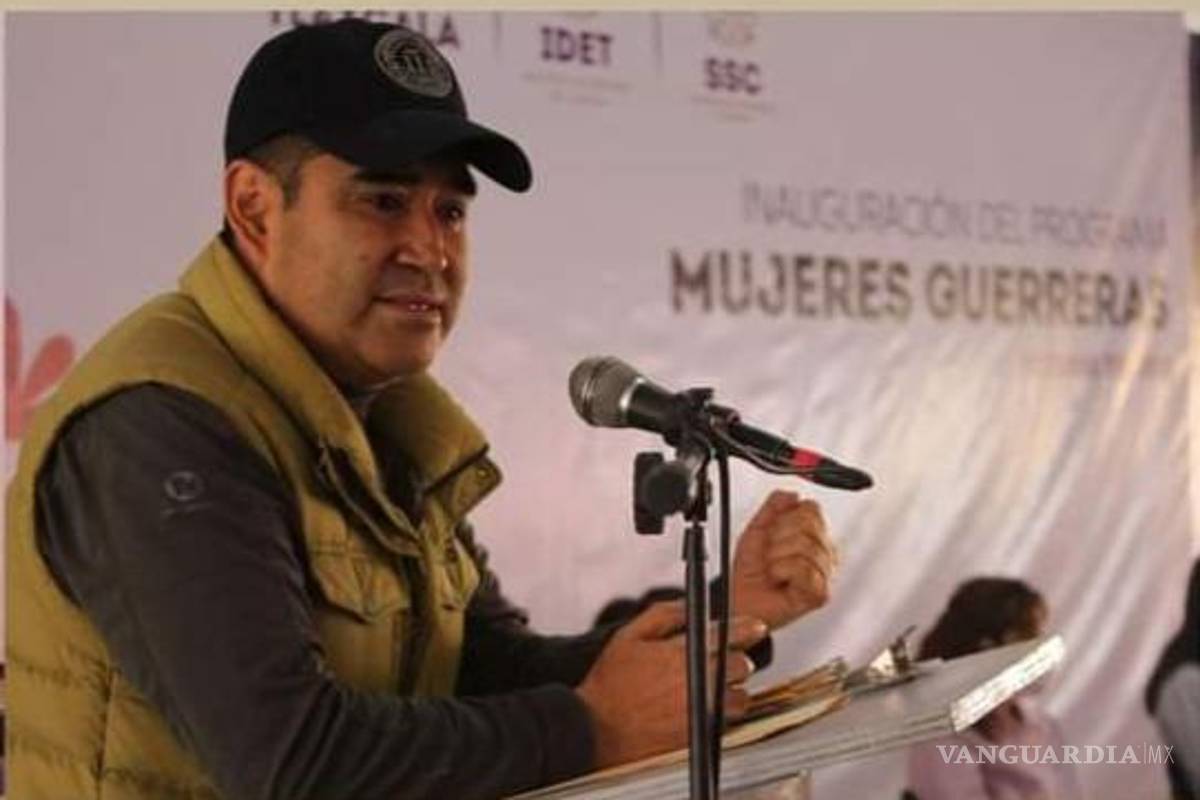 ‘Desaparece’ titular de seguridad de Tlaxcala, acusado de desaparición forzada