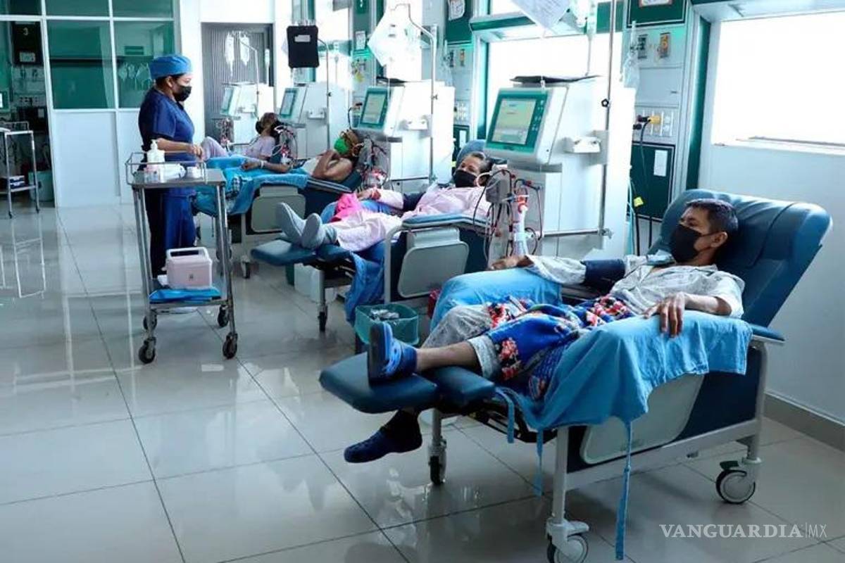 El IMSS reporta casi 80 mil personas en diálisis: la enfermedad renal ya está entre las diez causas de muerte