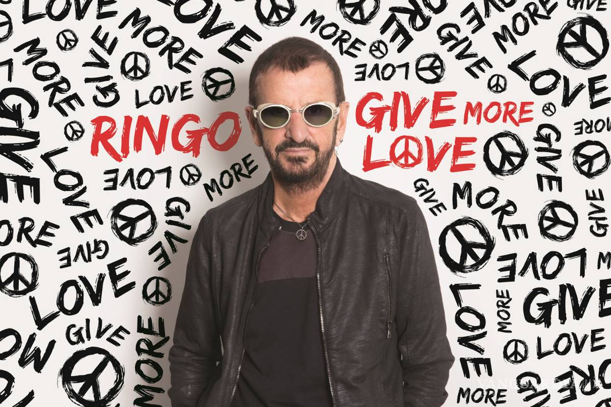 Ringo Starr anuncia nuevo álbum 'Give More Love'