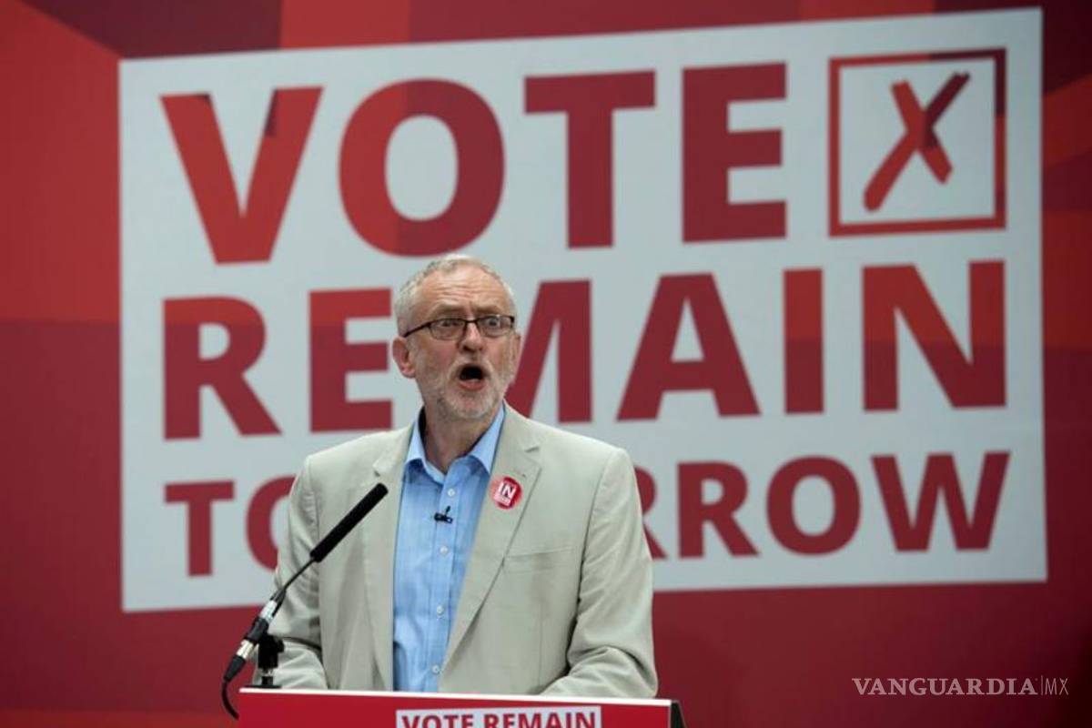Encuestas sobre “Brexit” dan empate técnico
