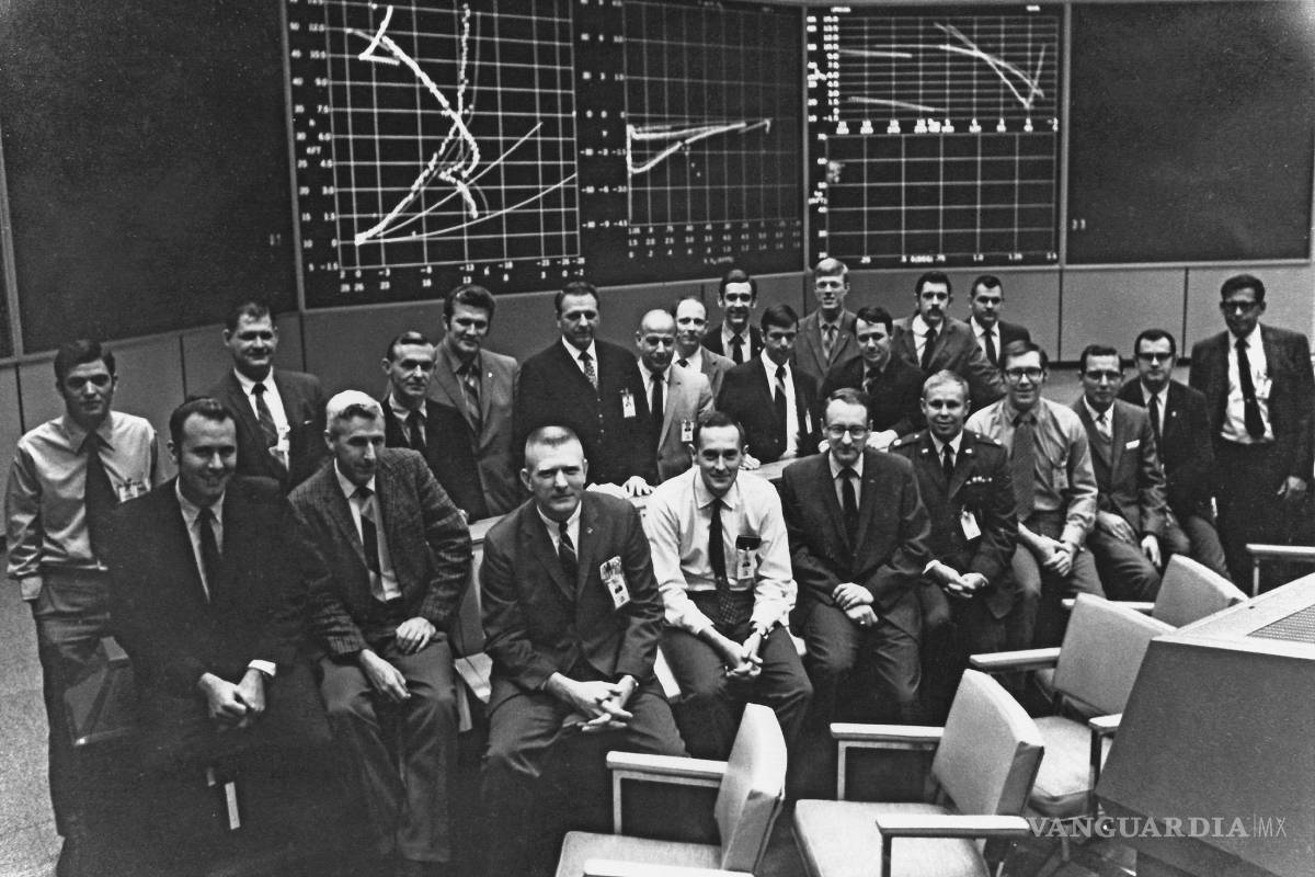 $!400 mil personas trabajaron en el alunizaje del Apolo 11