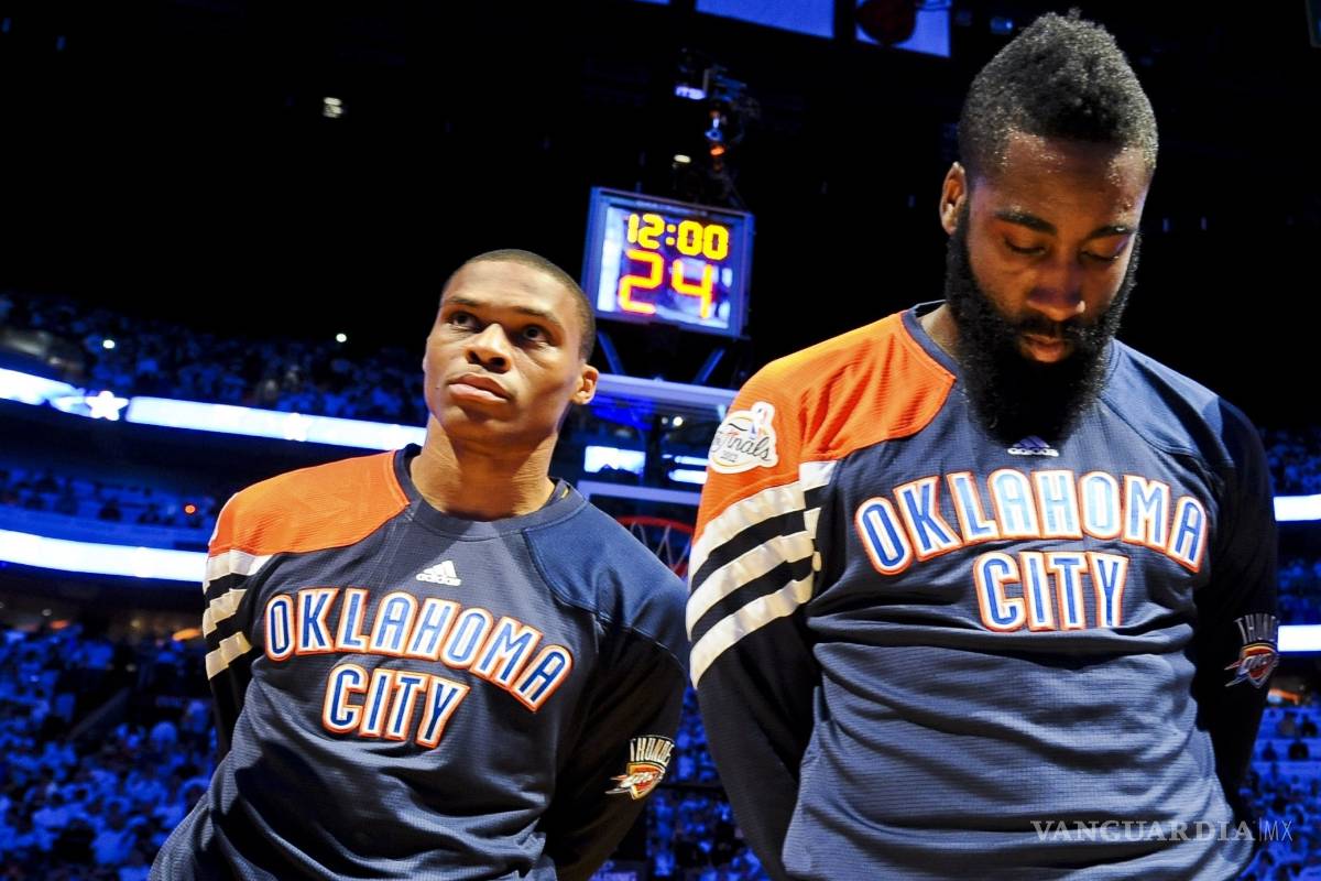 Russell Westbrook es nuevo jugador de los Rockets de Houston