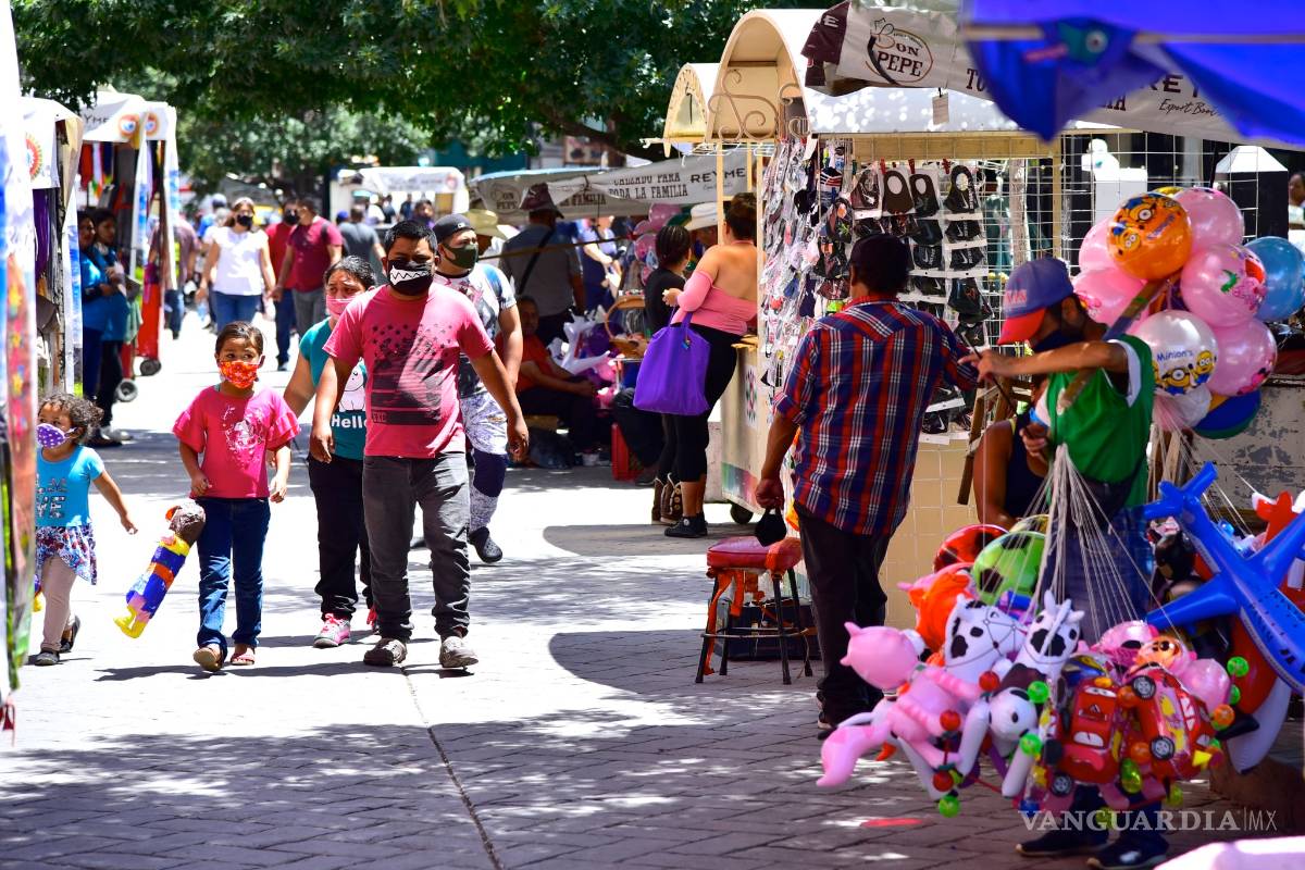 Pacientes con COVID-19 se están recuperando en Coahuila