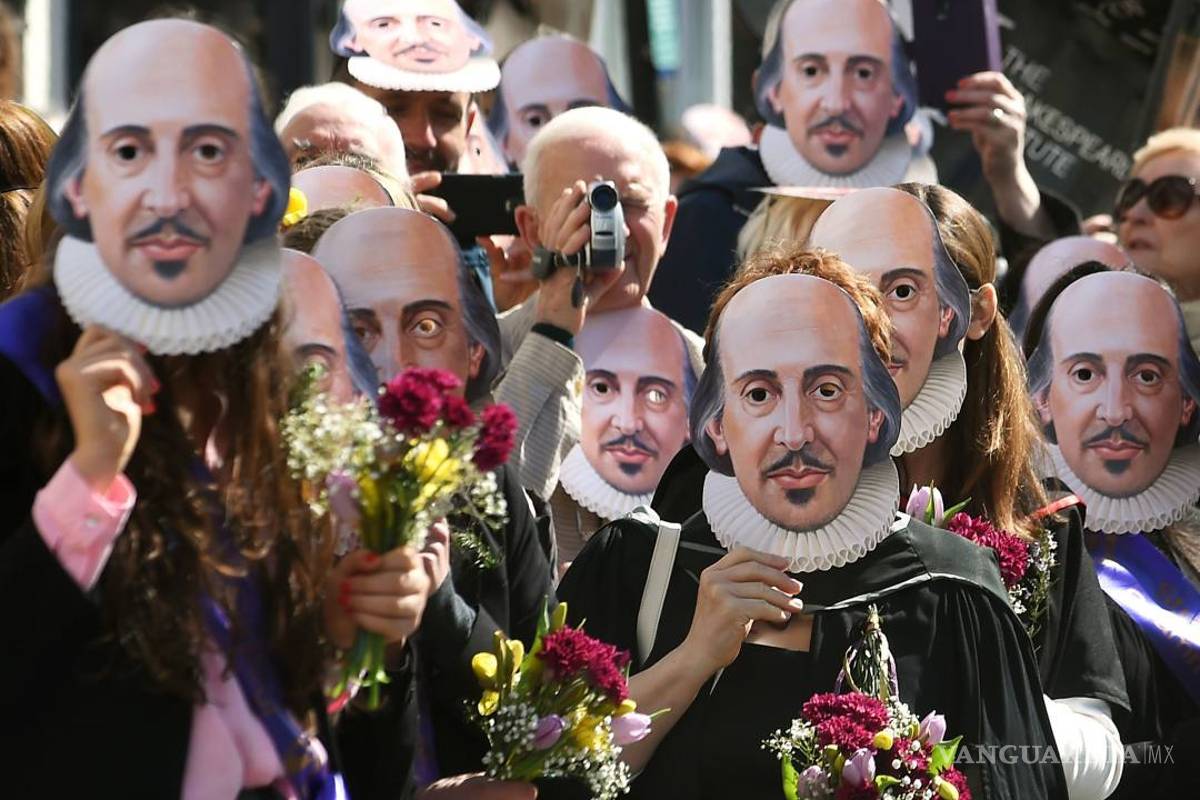 Reino Unido conmemora el 400 aniversario de la muerte de Shakespeare