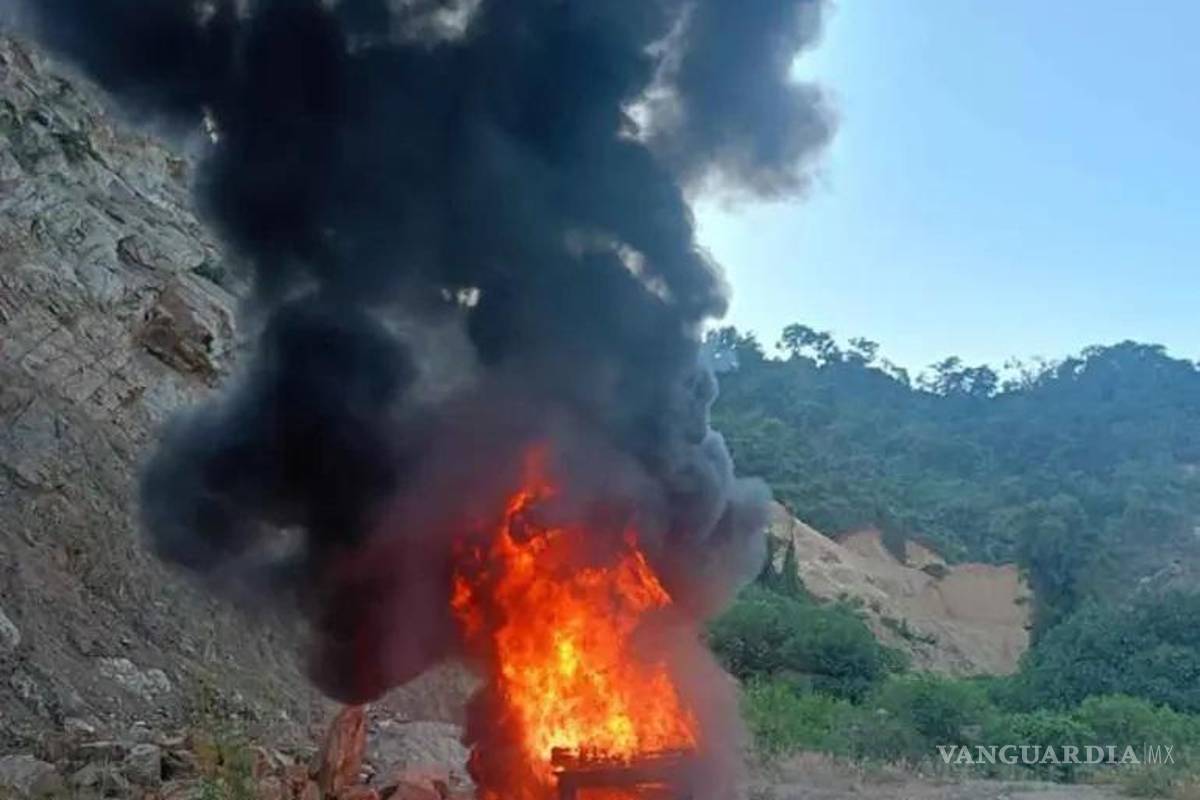 Incinera FGR más de mil 600 kilos de cocaína en Acapulco como parte del combate al narco