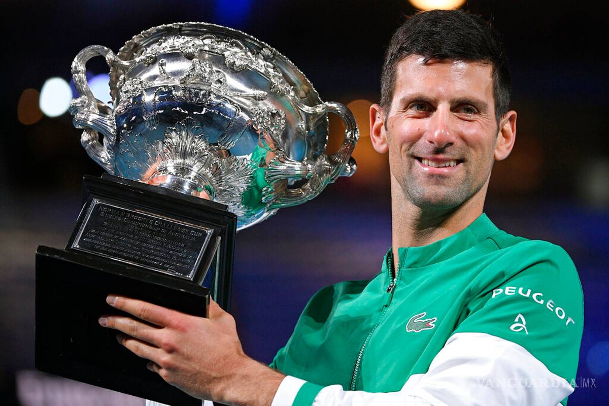 Djokovic conquista su noveno Abierto de Australia