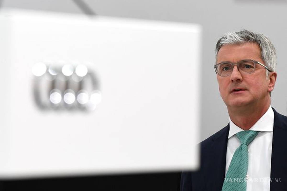 Fiscalía alemana acusa al expresidente de Audi por emisiones