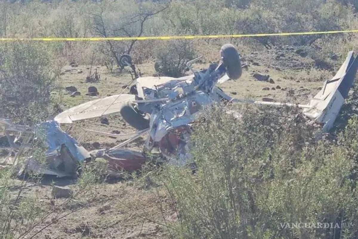 Avioneta se desploma en tramo Santa Isabel-Ánahuac, Chihuahua; mueren piloto y copiloto