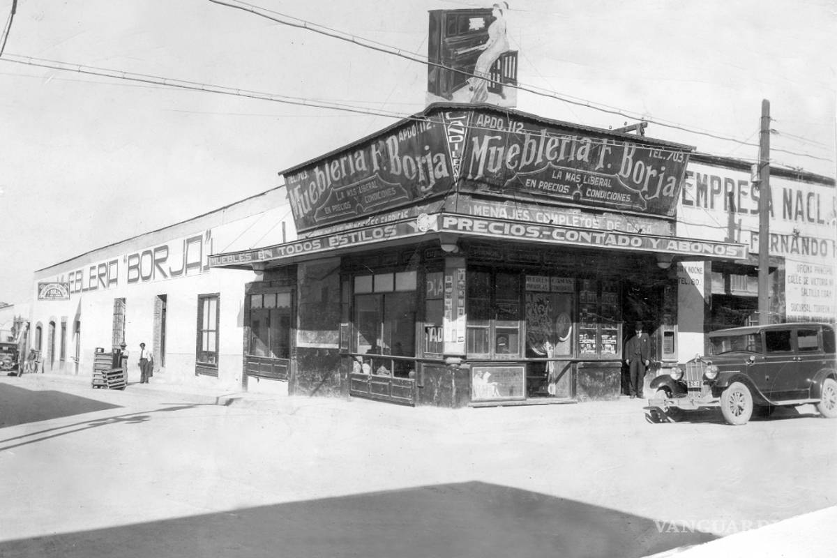 Relatos y retratos de Saltillo. Negocios de antaño: la Mueblería Borja