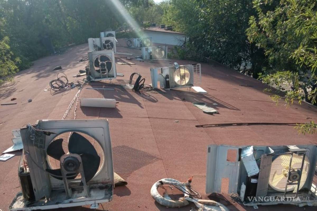 Roban y vandalizan 350 escuelas de Coahuila durante la pandemia