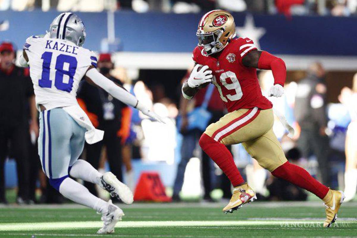 ¡Adiós Cowboys! Los 49ers se imponen en Dallas