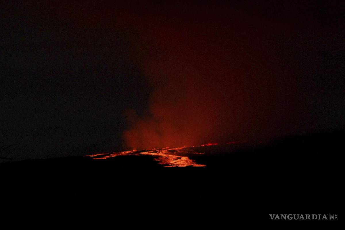 Volcán de Mauna Loa, el más activo del mundo, entra en erupción en Hawai