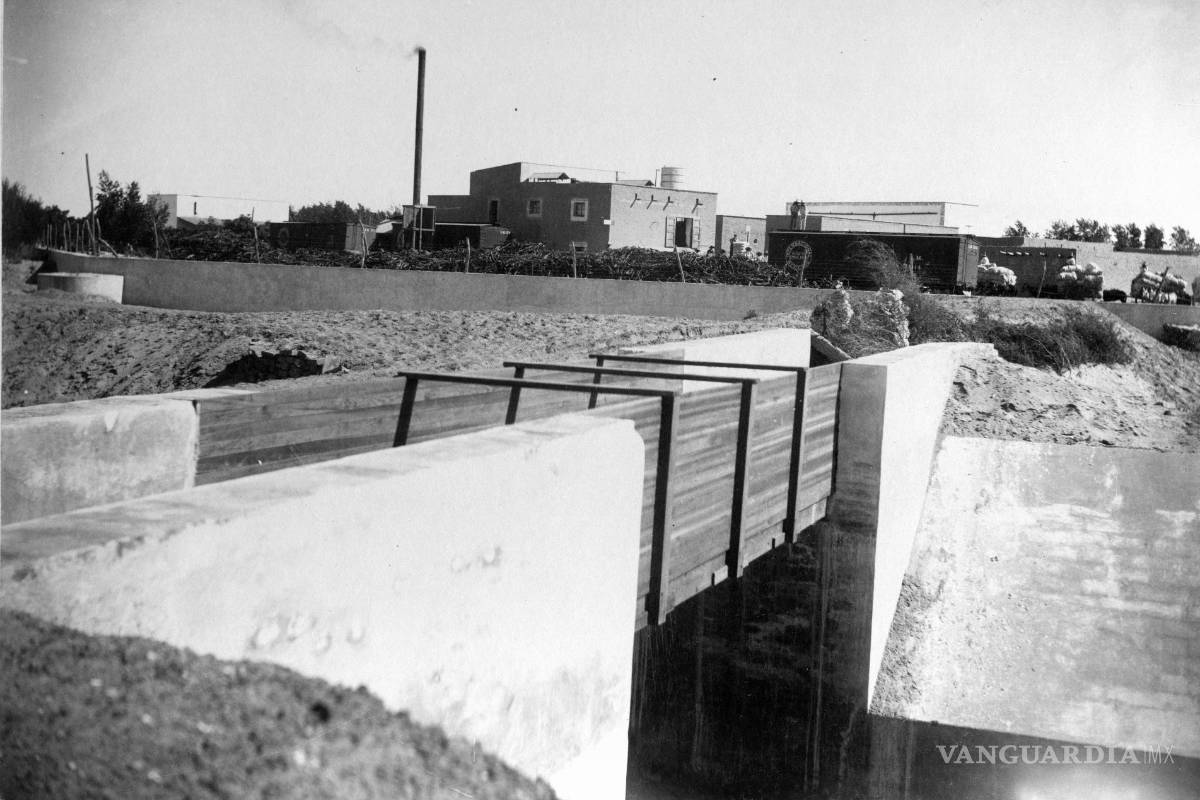 $!Hacienda algodonera propiedad de Guillermo Purcell, fue muy próspera en la zona lagunera.