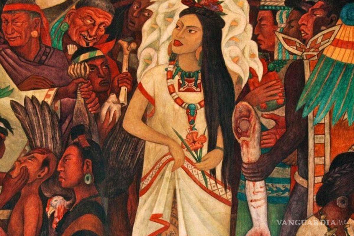 $!La Malinche es considerada la culpable de la caída del Imperio Azteca a manos de los españoles, un pensamiento machista y misógino.