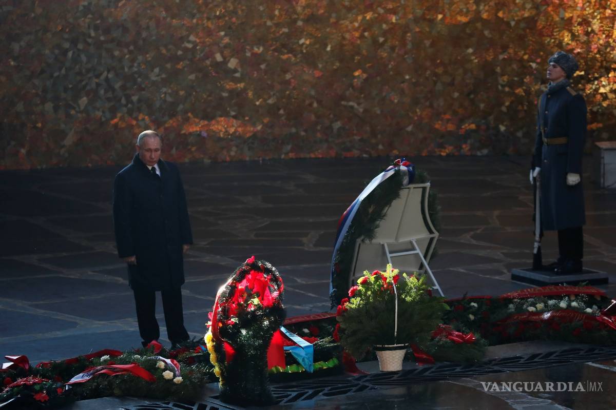 El destino de "todo el mundo" se decidió en Stalingrado, afirma Putin