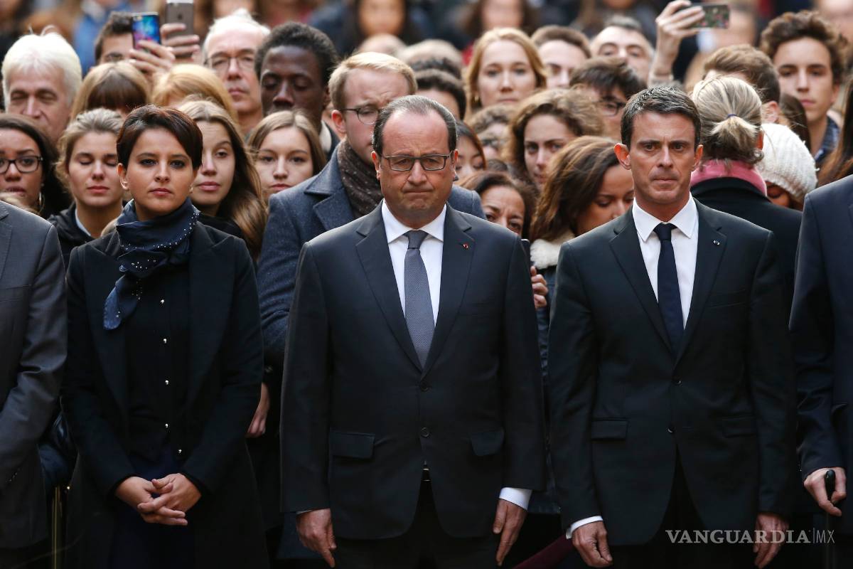 Anuncia Hollande más ataques en Siria y prolonga estado de emergencia