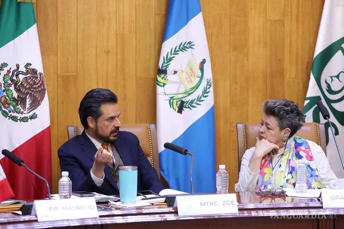 IMSS exhibe sus nuevos centros infantiles a Guatemala