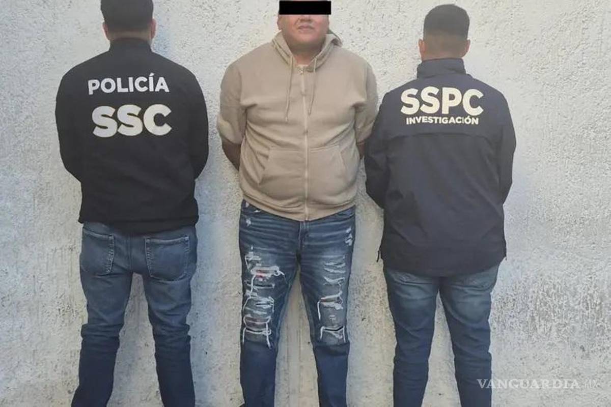 Capturan a ‘El Kiko’, jefe de ‘Los Malportados’, ligado a homicidios y narcomenudeo