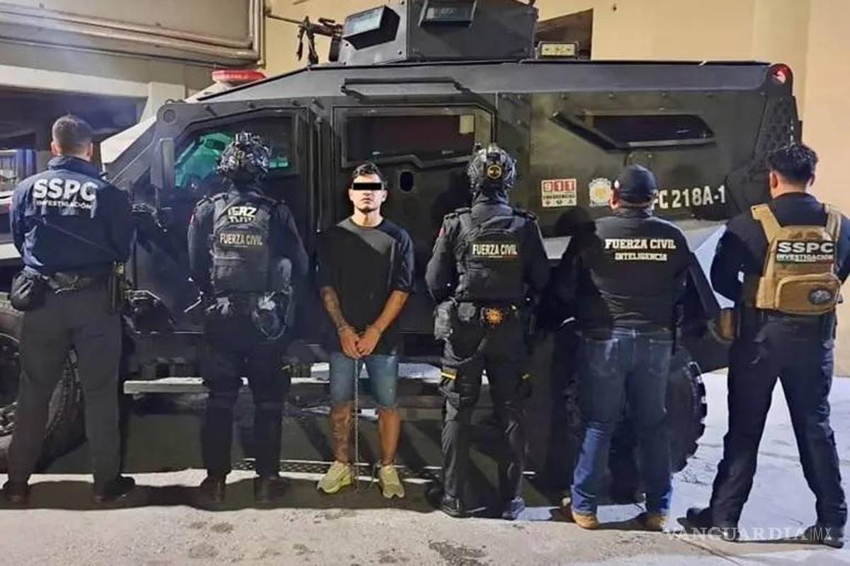 Detienen en Cancún a presunto líder criminal que extorsionaba a comerciantes de Nuevo León