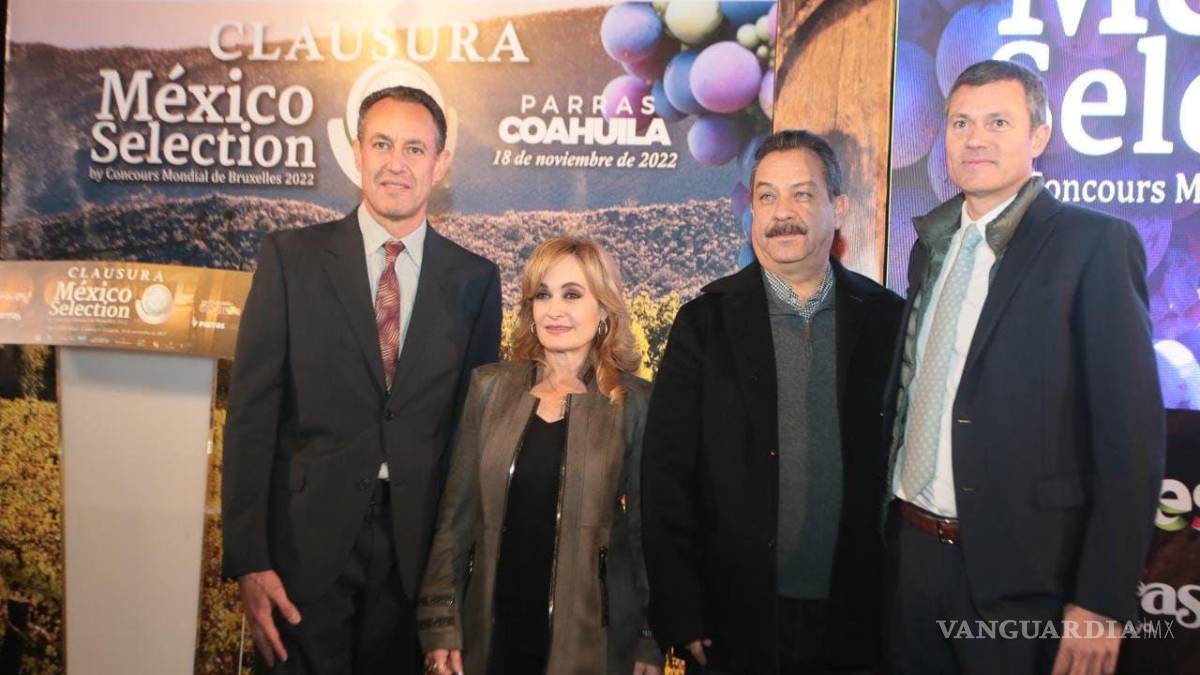 Vive Parras sexta edición del Concurso Mundial de Vinos de Bruselas