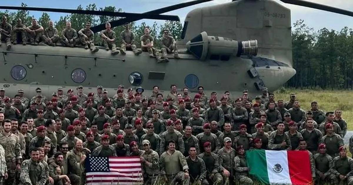 ¡Entrenamiento binacional! Ejército mexicano se fortalece junto a tropas de EU