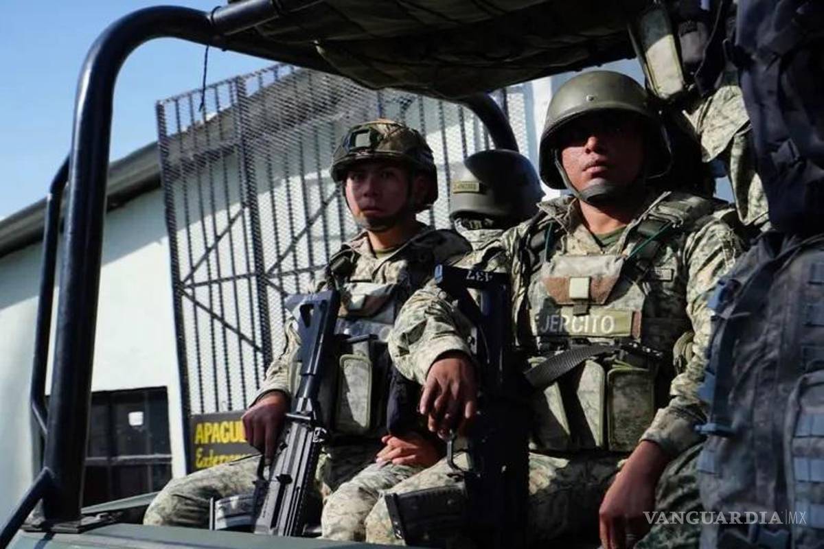 Golpe al narco en Michoacán: Sedena detiene a cinco y asegura arsenal y droga