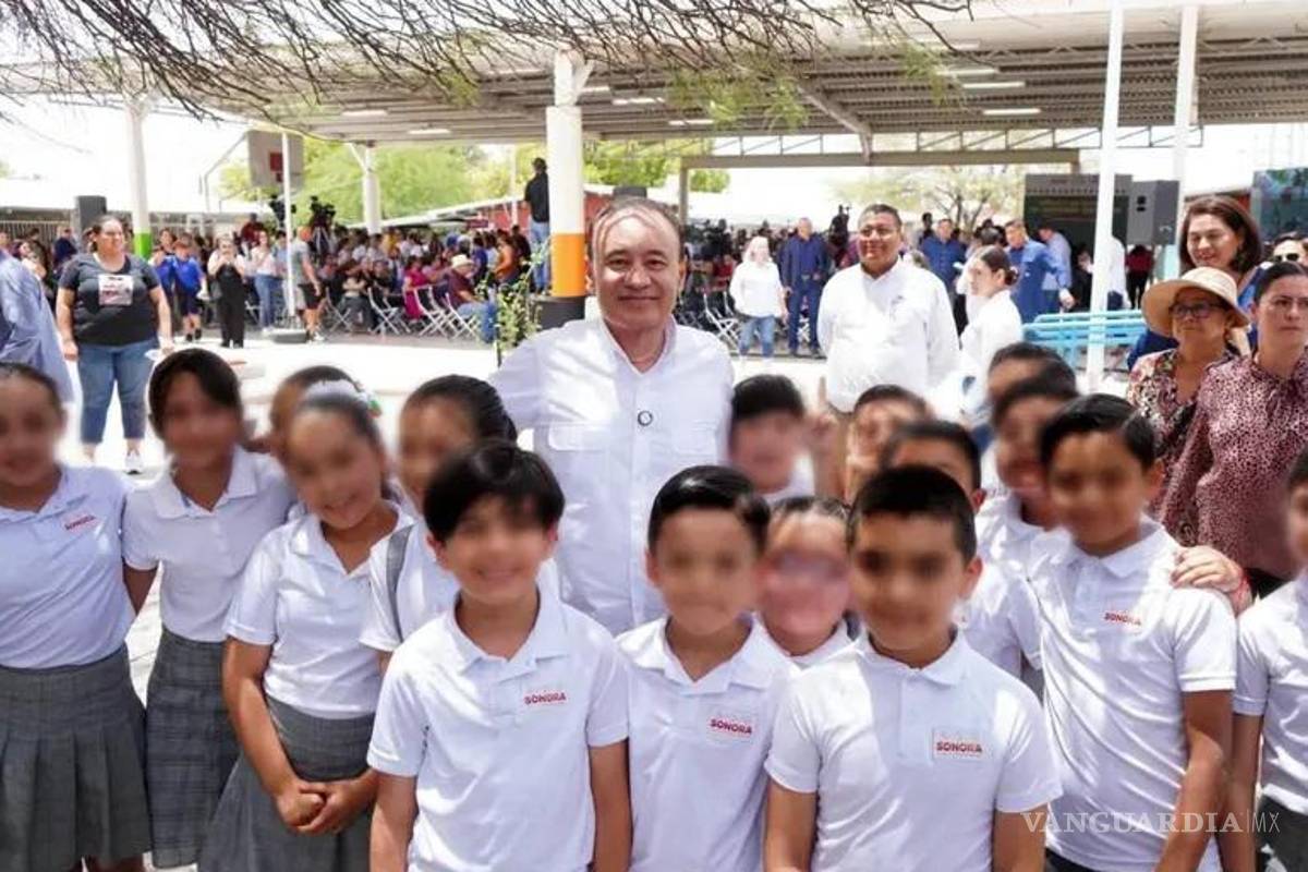 Durazo anuncia el mayor presupuesto educativo en la historia de Sonora para 2026