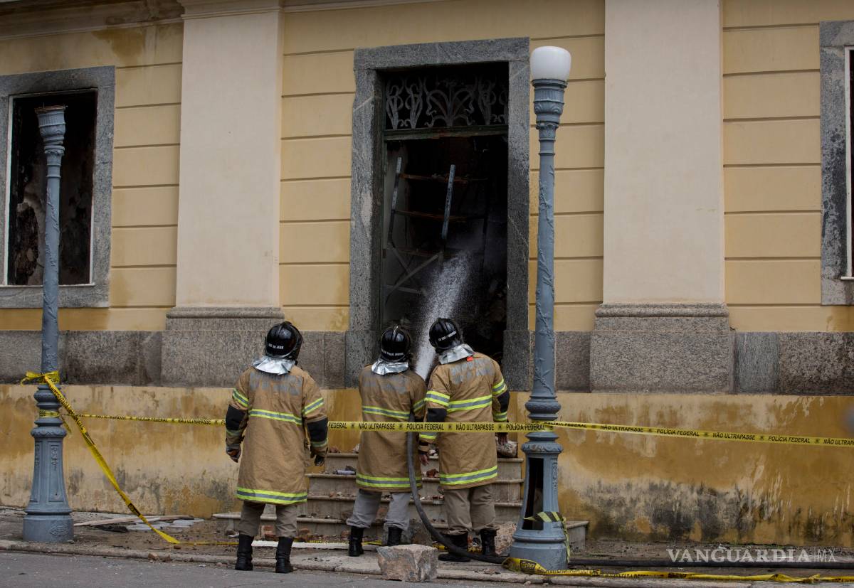 $!Vive Brasil una "Tragedia cultural" (Fotogaleria)