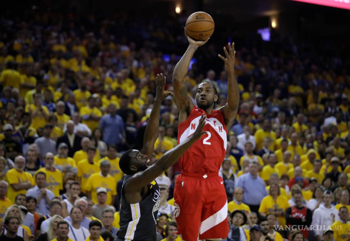 $!¡Campeones! Los Raptors vencen a los Warriors y se colocan su primer anillo de la NBA