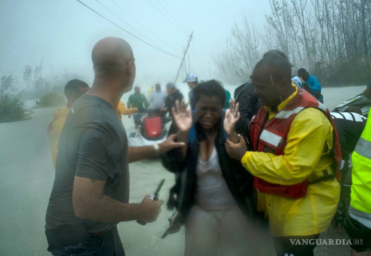 $!Bahamas queda devastado tras recibir toda la furia del huracán Dorian (fotogalería)